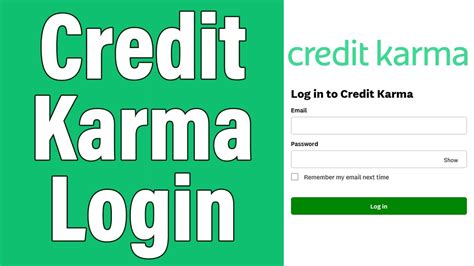 Creditkarma Login Account Sign in Credit Karma Login Issues