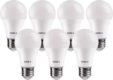 Cree Lighting Exceptional Series A19 Bulb, 2700K Dimmable LED …