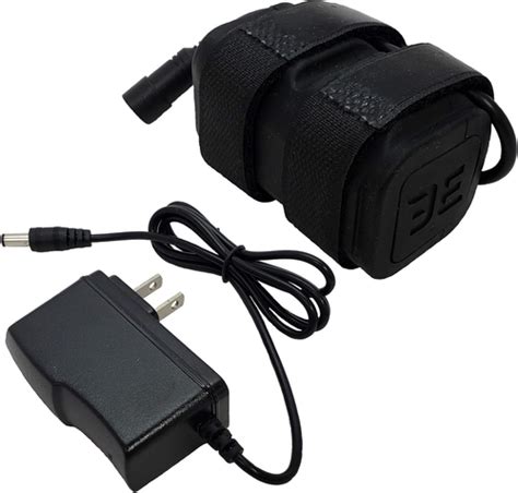 Cree t6.  10,400mAh Waterproof Bike Light Battery - Now Higher Capacity - Wo...