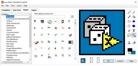 Cree y configure un LabVIEW SubVI - NI