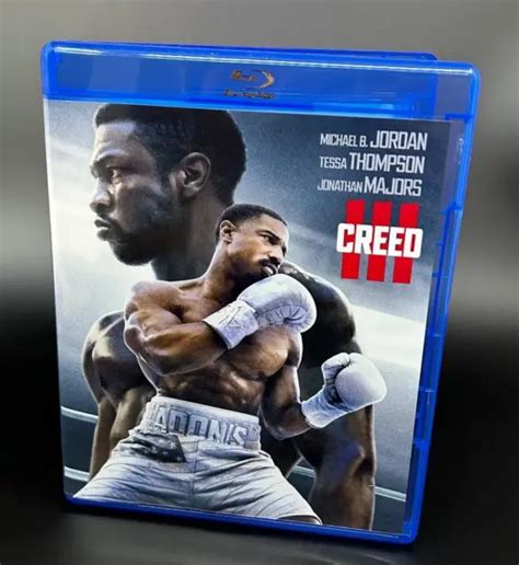 Creed (DVD) Michael B. Jordan & Sylvester Stallone Very Good