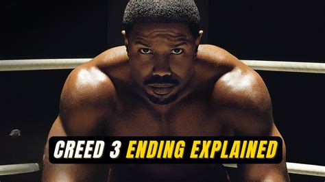 Creed 3 Ending Explained (In Detail) - IMDb