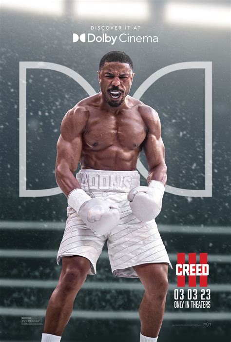 AMC Theaters. Cinemark Theaters. Regal Theaters. Creed 3 Streaming Release Status. There's been no official announcement regarding Creed 3's streaming release, though …. 