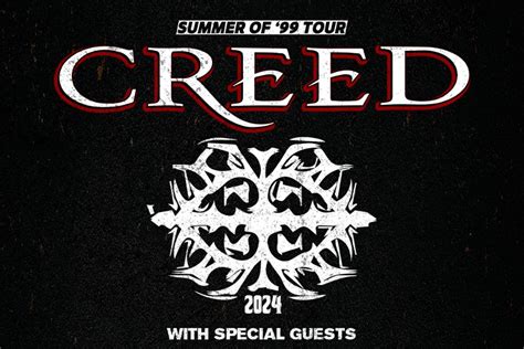 Creed artist presale code. Oct 30, 2023 · How Can I Buy Tickets to See Creed on Their 2024 Reunion Tour? An artist ticket pre-sale is set for Tuesday, October 31st (use code HIGHER), followed by a Live Nation pre-sale on Wednesday ... 