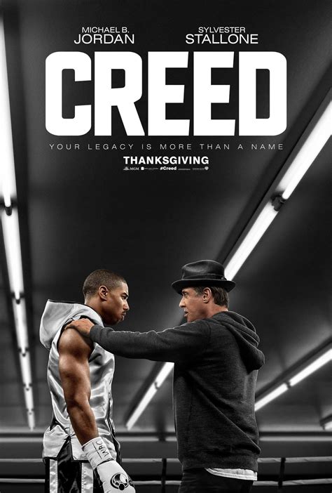 Creed movie. Here is every film in the Rocky and Creed franchise, ranked. Update September 11, 2023: Following the release of Creed III , this article has been updated by Rafa Boladeras to see how it stacks up ... 
