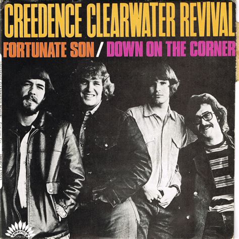 Creedence clearwater down on the corner. CREEDENCE CLEARWATER REVIVAL: TRACK: 13SONG: Down on the Corner (The Concert)ALBUM: The Concert. 