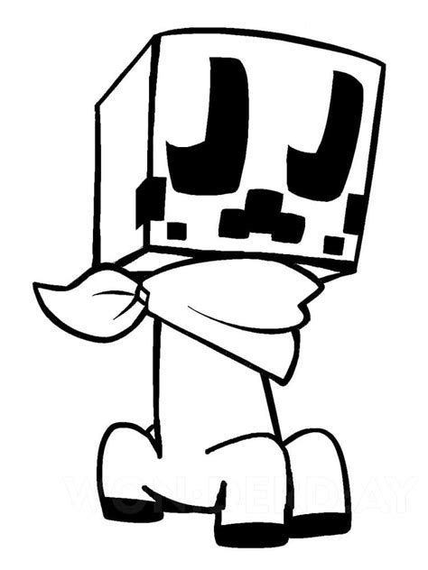Creeper Coloring Pages Cartoons Coloring Pages Coloring Pages For