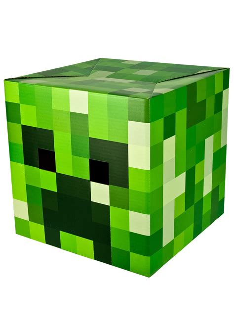 Creeper Head in Minecraft