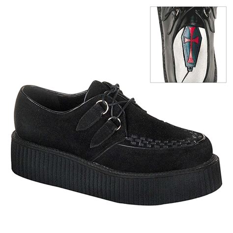 Creeper Shoes - Men Gothic Shoes - Men Alternative …