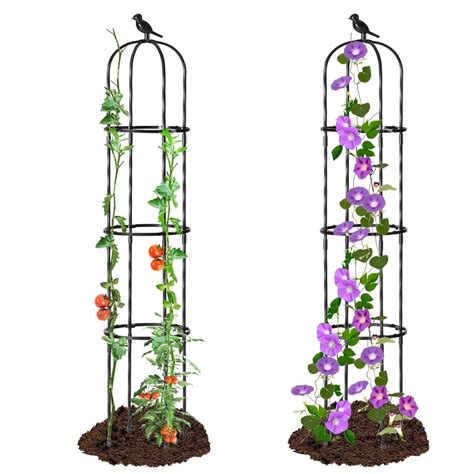 Creeper support stand. .  ...