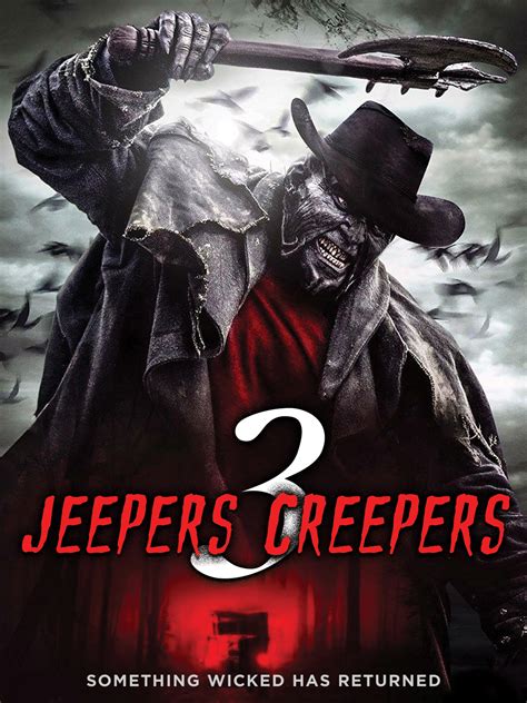 Creepers 3 movie. Sheriff Dan Tashtego and a team of creeper hunters enlist the help of officer Davis Tubbs to help stop the monsters eating spree. 