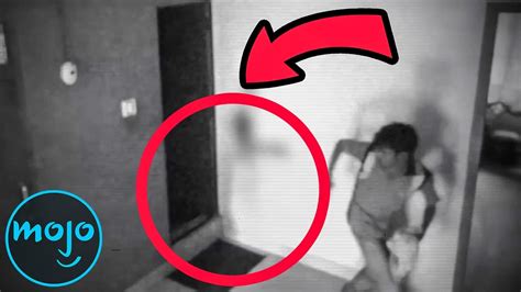 Creepiest things caught on camera. A nurse and nature lover in Canada reportedly captured footage of what she said appeared to be "two witches holding a carcass-eating ritual" with a camera she set up near her home. "I don't know ... 