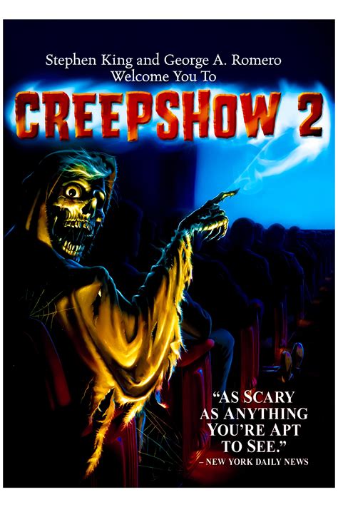 Creepshow 2 Movie Poster (#1 of 2) - IMP Awards