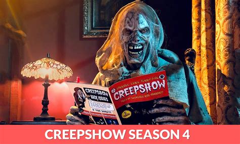Creepshow 2023. Creepshow Returns to Dole Out More Cleverly Gruesome Life Lessons Dysfunctional families dominate the fourth season of AMC+ and Shudder's horror anthology series inspired by the 1982 George A ... 