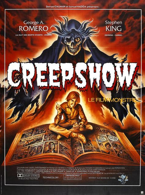 Creepshow movies. Creepshow 3 Movie Collection Boxset 1 2 & 3 DVD. Hal Holbrook. 4.7 out of 5 stars ... 