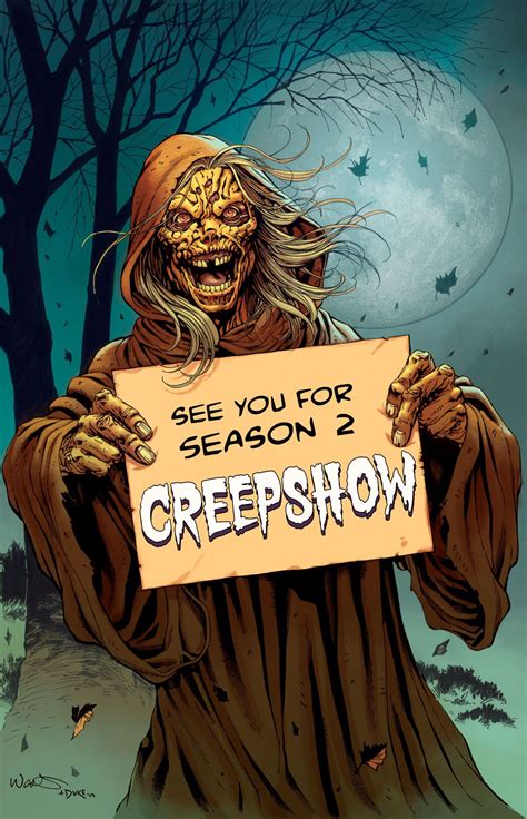 Creepshow show. Twenty Minutes with Cassandra/Smile: Directed by John Harrison, Greg Nicotero. With Samantha Sloyan, Ruth Codd, Franckie Francois, Carey Jones. Cassie is being chased by a monster, and endangers a kind stranger when she asks for help- but what can they do? Then, a celebrated photographer is tormented after an award-winning … 