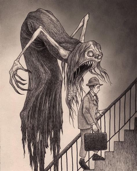 Creepy Scary Drawings