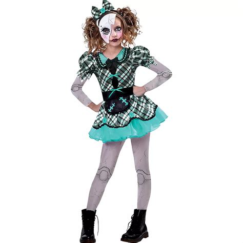 Creepy doll costume party city. Kids' Black & White Striped Prisoner Costume. $30.00. Size: S. In-store shopping only Unavailable for store pickup. Add to Cart. Rollerblade Barbie & Aerobics Doggy Costume. $28.00 - $43.00. Shop the Look. Adult Leatherface Apron - The Texas Chainsaw Massacre. 