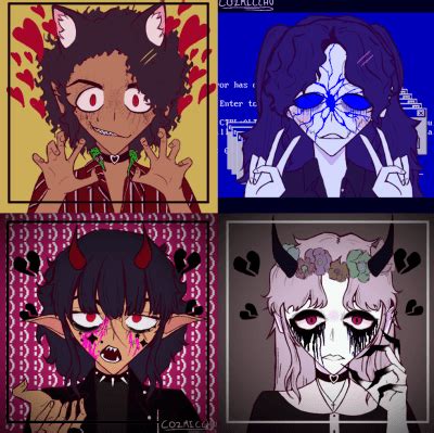 Creepy picrew. Tysm! Yeah I personally think creators who delete their pic's because of people making known characters is a little out-there as a reason. A whoooole lot of people do that for every type of media and they're never going to be 100%. 