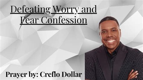 Creflo dollar daily confessions today. Watch us on your schedule via streaming TV. If you own an Apple TV® (4th generation or later), Roku® or Amazon Fire TV® internet streaming device, you can download the Creflo Dollar Ministries App. You will have access to the CYWN broadcast, the CDM and WCCI live stream, and archived content… all available whenever you want to watch! 