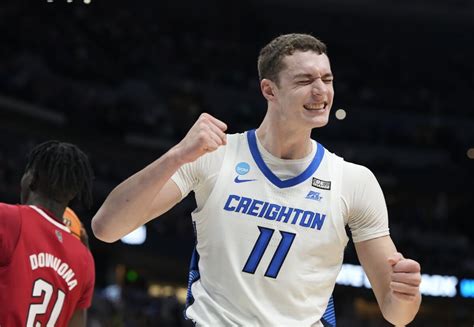 Creighton’s Ryan Kalkbrenner drops 31 on N.C. State, helps Jays advance to NCAA Tournament 2nd round