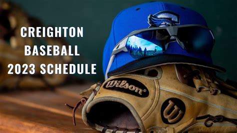 Here is Creighton baseball's 2023 schedule. Creighton baseball clinched its third Big East series on Saturday with a 5-3 win over Butler. The Bluejays opened up the scoring with Sterling Hayes ...