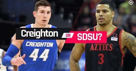 Creighton or San Diego State? How to pick the 8 vs. 9 matchup in …