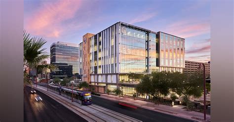 Creighton university phoenix. And they're not in a hospital, but a new health sciences campus recently opened by Creighton University in midtown Phoenix. The Nebraska-based Catholic university is expanding its local... 
