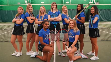 Jan 27, 2023 · Bluejays won five singles matches to secure win No. 499 for head coach Tom Lilly. GRAND FORKS, N.D. – The Creighton women's tennis team posted a 5-2 victory over North Dakota on Friday afternoon at the Choice Health & Fitness Center in Grand Forks, N.D. during the Bluejays first match of the 2023 season. With the win the Bluejays improve to 1 ... . 