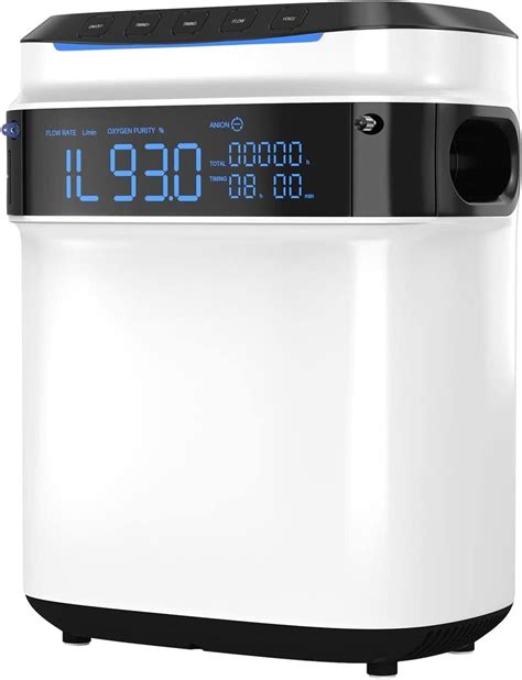 High-Performance Oxygen Concentrator, Creliver Upgraded Oxygen Unit 1-7L/min 93% High Purity, 24h Oxygen Supply, 2-in-1 Radio Remote Control Function,Ultra Low Noise for Home, Office use. 4.2 4.2 out of 5 stars (13).