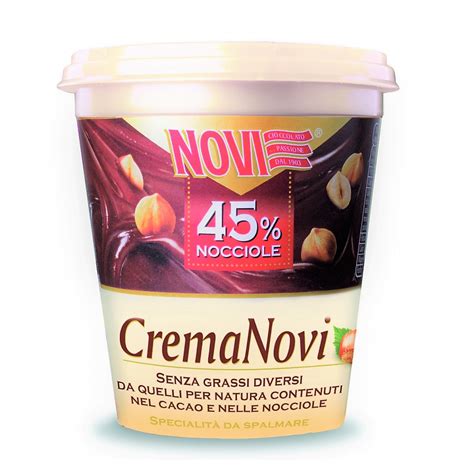 Crema Novi Cioccolato Gr 350 - connie.it