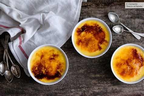 Crema catalana. Receta de postre en Thermomix fácil y sencilla