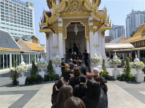 Cremation in thailand. .  ...