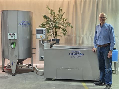Cremation machine.  It is consistent with the emerging trend of cemeteries an...