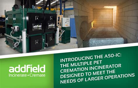 Cremation processing machine.  This state of the art system is designed to save tim...