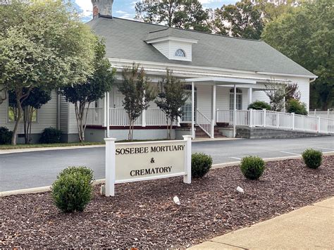 Cremation services anderson sc.  Sosebee Mortuary & Crematory provides caring fune...