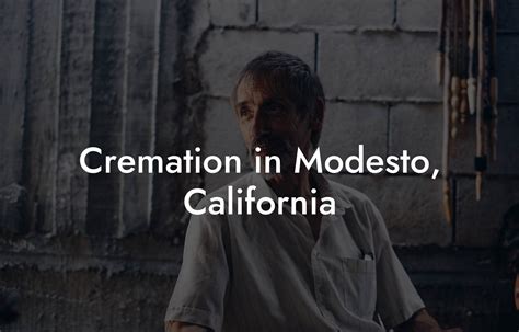 Cremation services modesto. .  ...