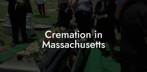 Cremation society of massachusetts.  For Immediate Release: The Massachu...