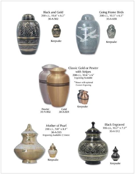 Cremation urn catalog.  Simply click the &ldquo;View Our Catalog&rdquo; button below to do...