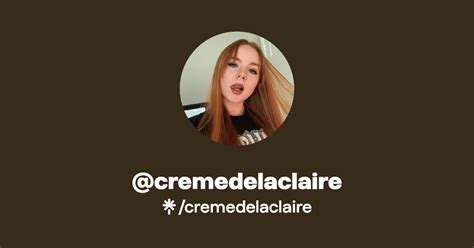 Cremedelaclaire Onlyfans Leaked [SEX VIDEO] 🍌 82 Photos