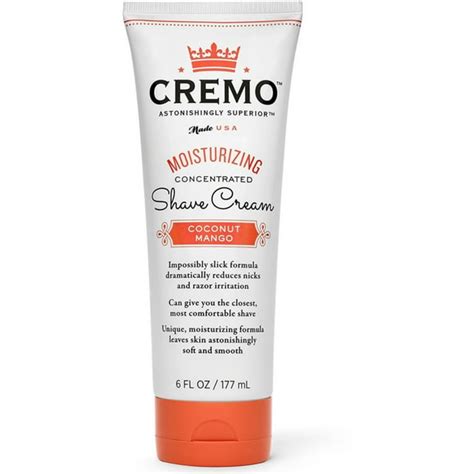 Cremo Coconut Mango Shave Cream - 6 Fl Oz : Target