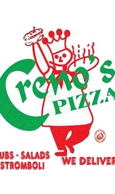 Creno pizza. Creno's Customer Survey. Hi Pizza lovers! It’s our goal to be the best pizza business around…not just another company trying to sell you inferior pizza. So help us out! Answer these questions so we can use your thoughts and ideas to improve. Thank you! Step 1 of 4. 25%. What age group are you in? 