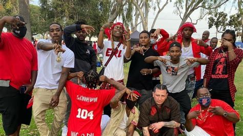  INGLEWOOD - Bumpy Bars, aka Kay Bo from Crenshaw Mafia Gangster Bloods talks about his life growing up in the Bottoms of Inglewood. He played a large role in... . 