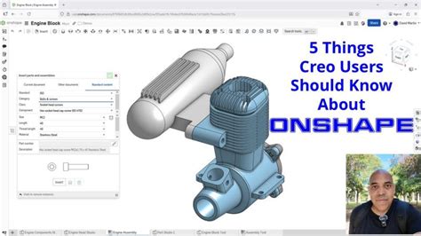 Creo to onshape.  You&rsquo;ll understand why the way most people plan th...