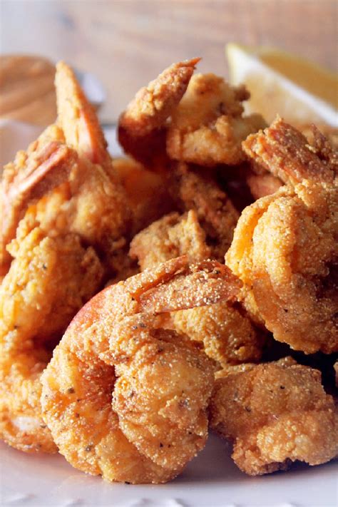 Creole Fried Shrimp - Creole Contessa