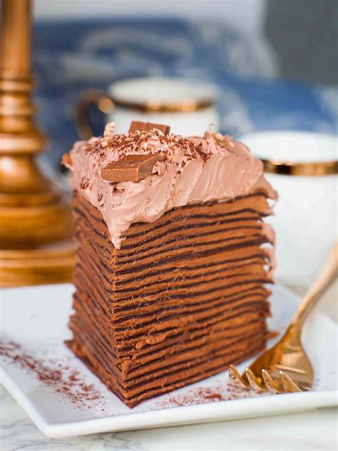 Crepe cakes. Things To Know About Crepe cakes. 