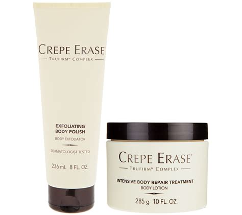 Crepe erase.com. Reviews and Complaints. The Bottom Line. Crepe Erase is an anti-aging treatment set that allegedly helps reduce the appearance of your crepey skin on your face, arms, and chest. The company states that its product line contains moisturizing ingredients that will plump up your skin, improve firmness, and reduce the appearance of fine lines and ... 