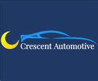 Crescent automotive. $40 Smog Coupon CRESCENT AUTO REPAIR: Crescent Auto Repair is your complete automotive repair stop. We can smog test your car or truck and repair it if it fails. We offer ALL types of repairs and services for any vehicle. From a simple repair to a major 