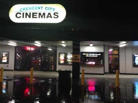 Crescent city cinema. Crescent City Cinema. Read Reviews | Rate Theater 375 M Street, Crescent City, CA 95531 707-570-8438 | View Map. Theaters Nearby Migration ... 