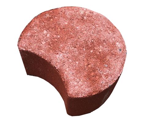 Crescent edger block. Application thicknesses can range from 1/4 inch to 2 inches or more, depending on whether the overlay will be imprinted with a shallow or deep texture. Bag of vertical concrete mix from Flex-C-Ment. Because of their high polymer content, vertical mixes require no curing. Most products are also water resistant and unaffected by freeze-thaw ... 